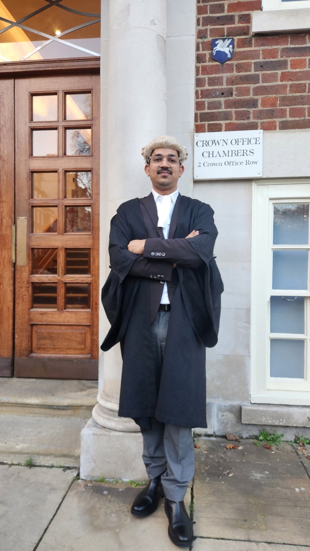 Pegasus Scholar, Inner Temple
