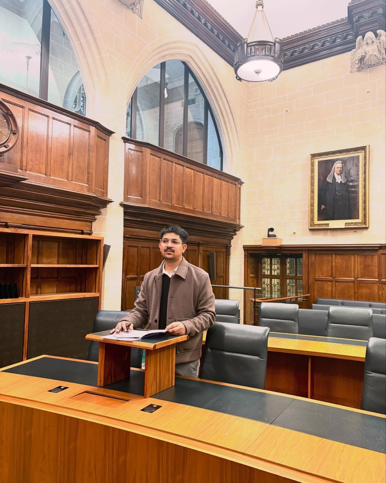 Pegasus Scholar, Inner Temple
