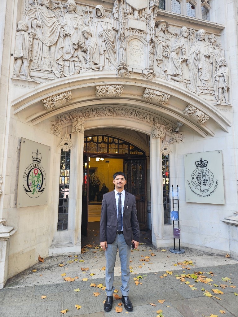 Pegasus Scholar, Inner Temple