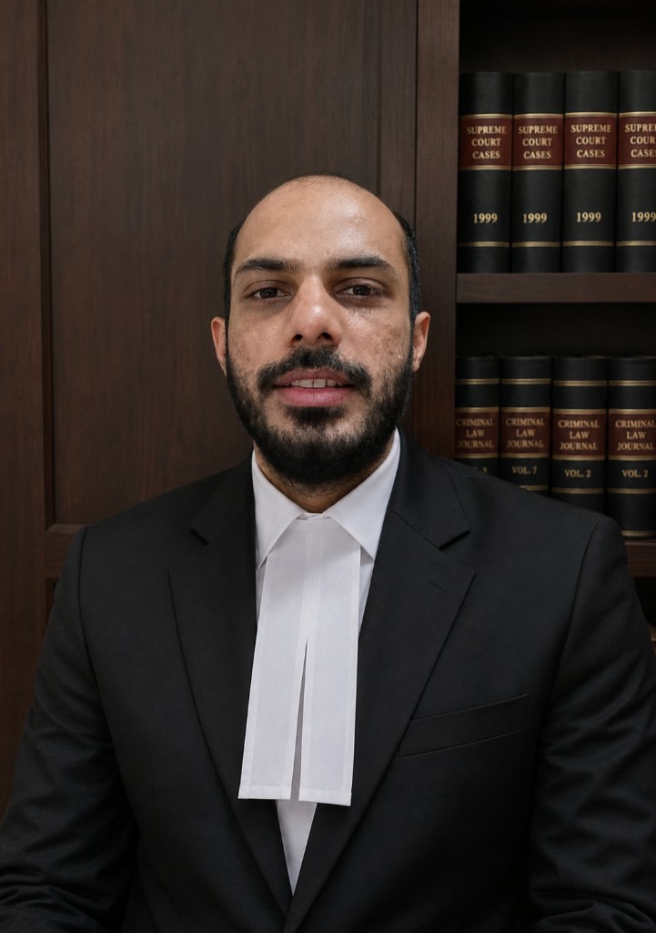 Shubham Prateek Singh, Advocate